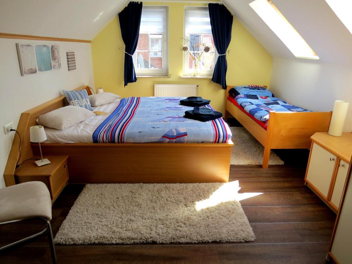 Hausnora - Zingst Apartment Bagian luar foto