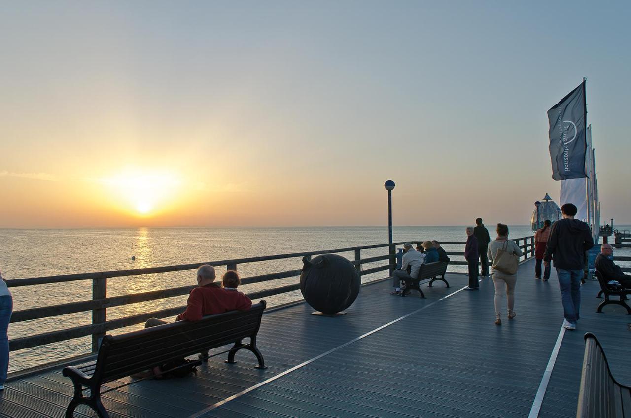 Hausnora - Zingst Apartment Bagian luar foto